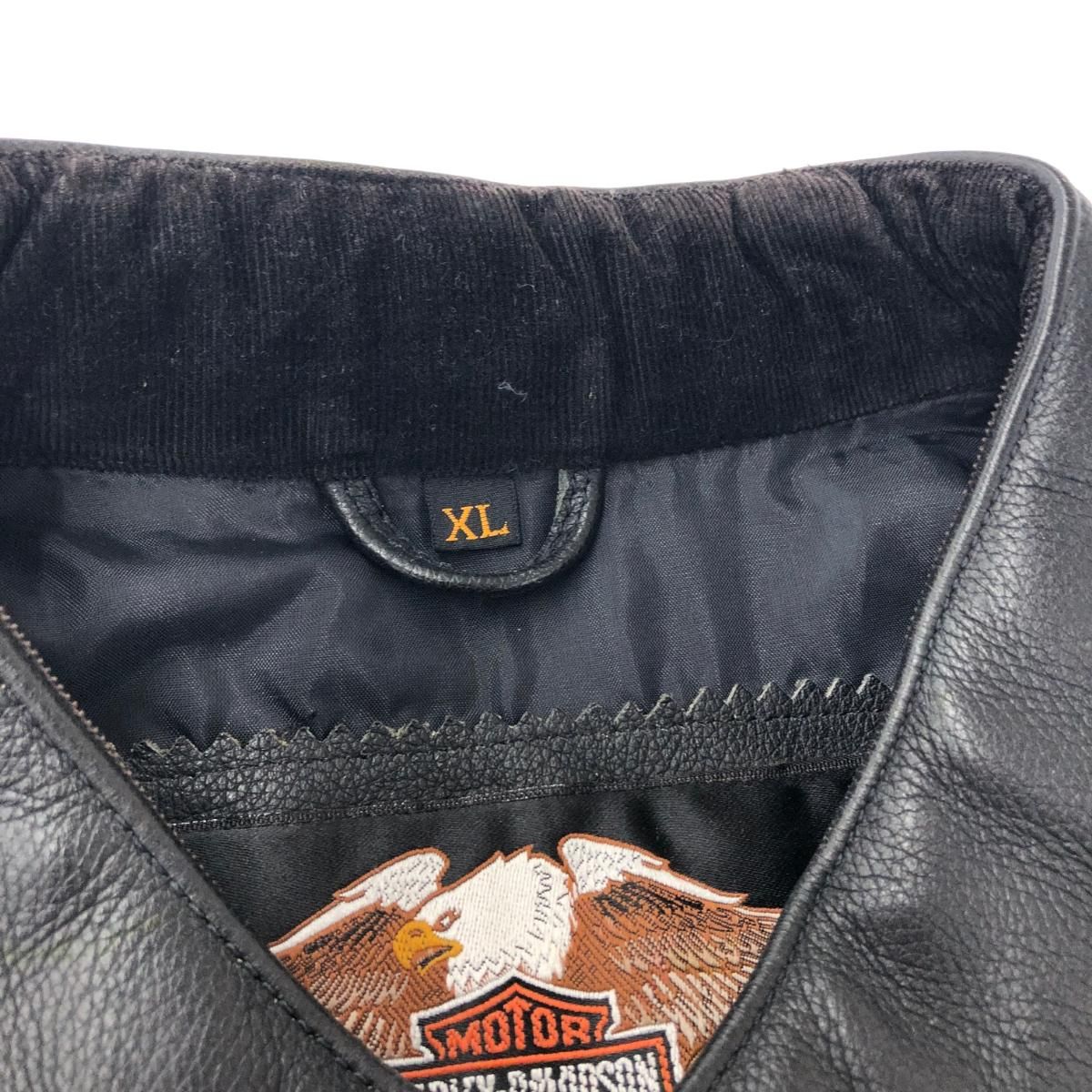 HARLEY DAVIDSON ハーレーダビッドソン シングル レザージャケット