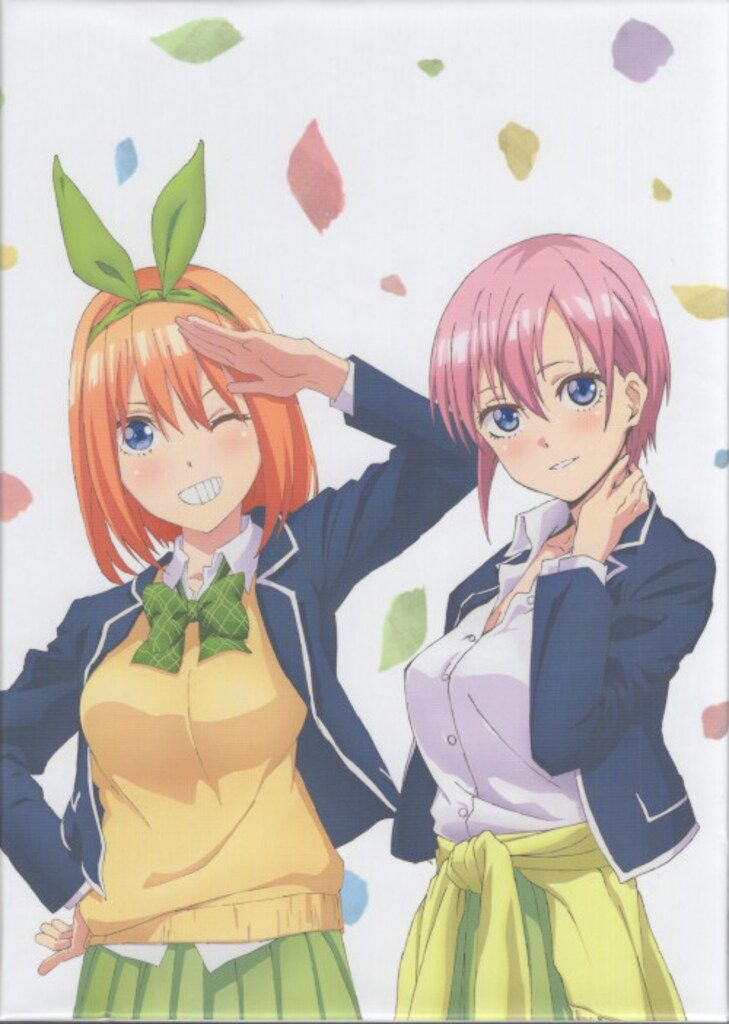 アニメBlu-ray 五等分の花嫁 初回版全5巻セット [Amazon 全巻