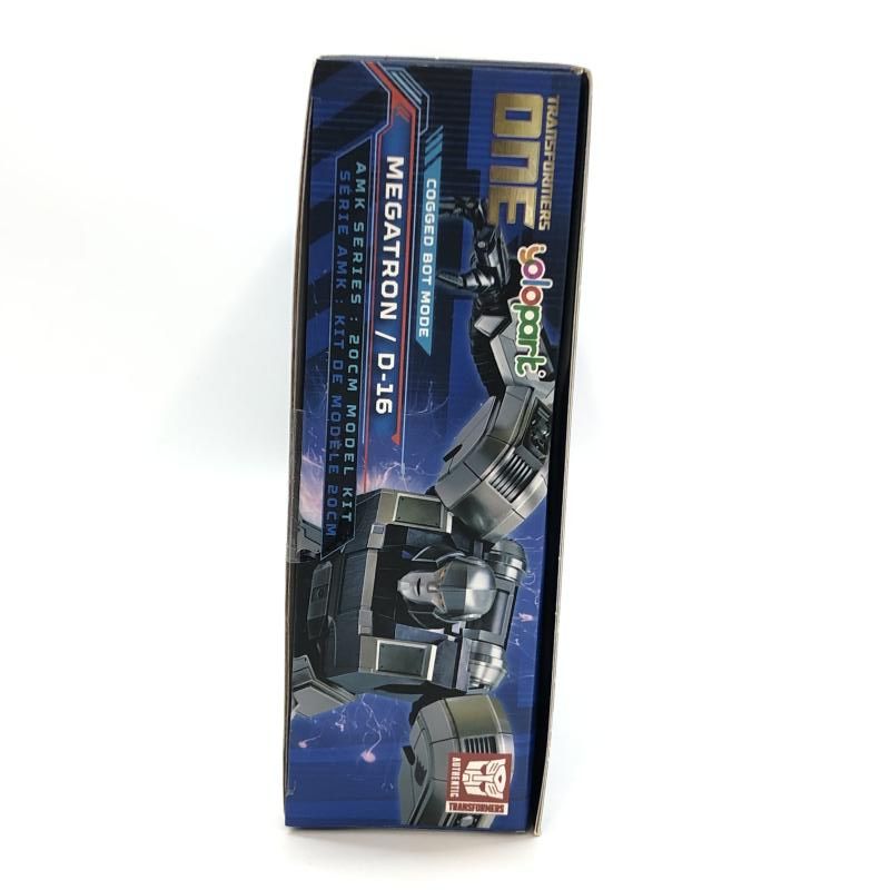 【中古】yolopark AMKシリーズ メガトロン/D-16 未開封品 トランスフォーマー/ONE[97][249008271698] 中古】yolopark AMKシリーズ メガトロン/D-16 未開封品