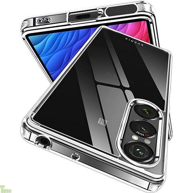 定番人気，大得価 SONY Xperia 1 VII ケース クリア 耐衝撃 米軍MIL規格取得 ハイブリッド PC+TPU ストラップホール付き 衝撃吸収 薄型 軽量 ワイヤレス充電対応 エクスペリア 1 VII カバー a その他