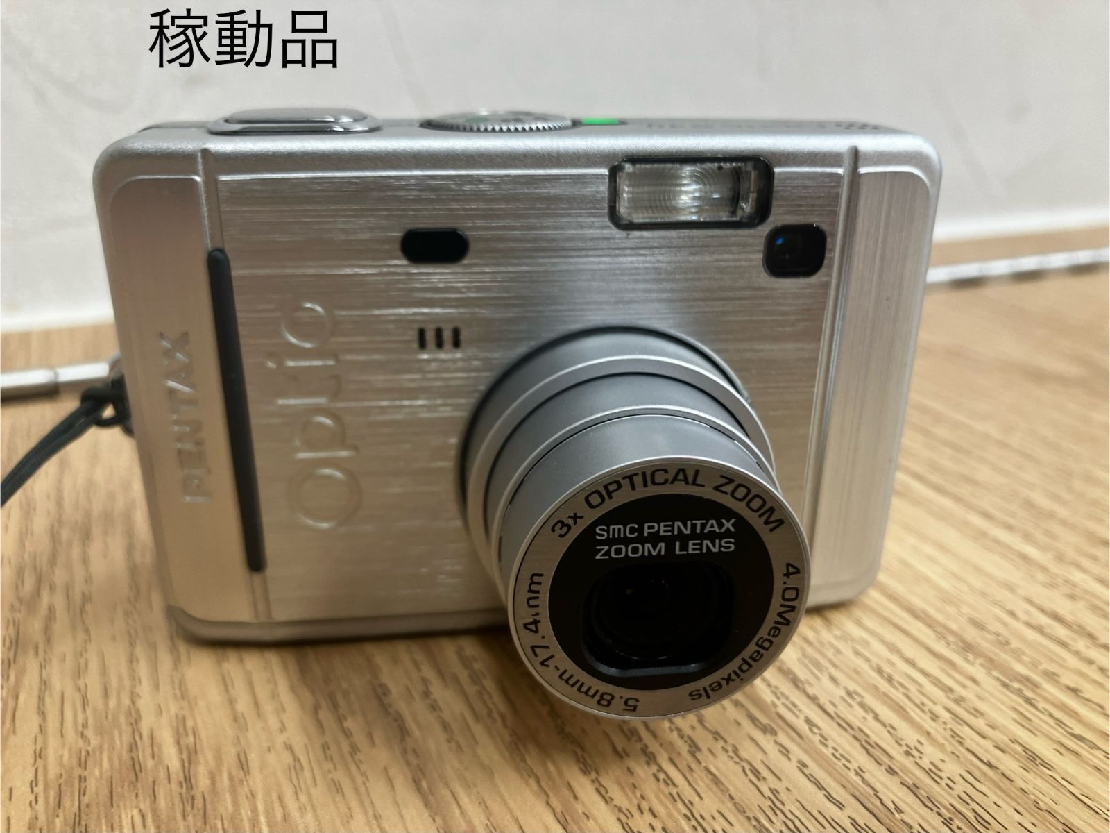 動作確認済み】ペンタックス Optio S40 オールドコンデジ AID 【公式通販】