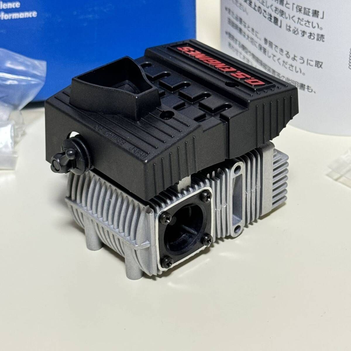希少！ 絶版品 小川精機 os エンジン MAX-12LD 当時物 未使用品