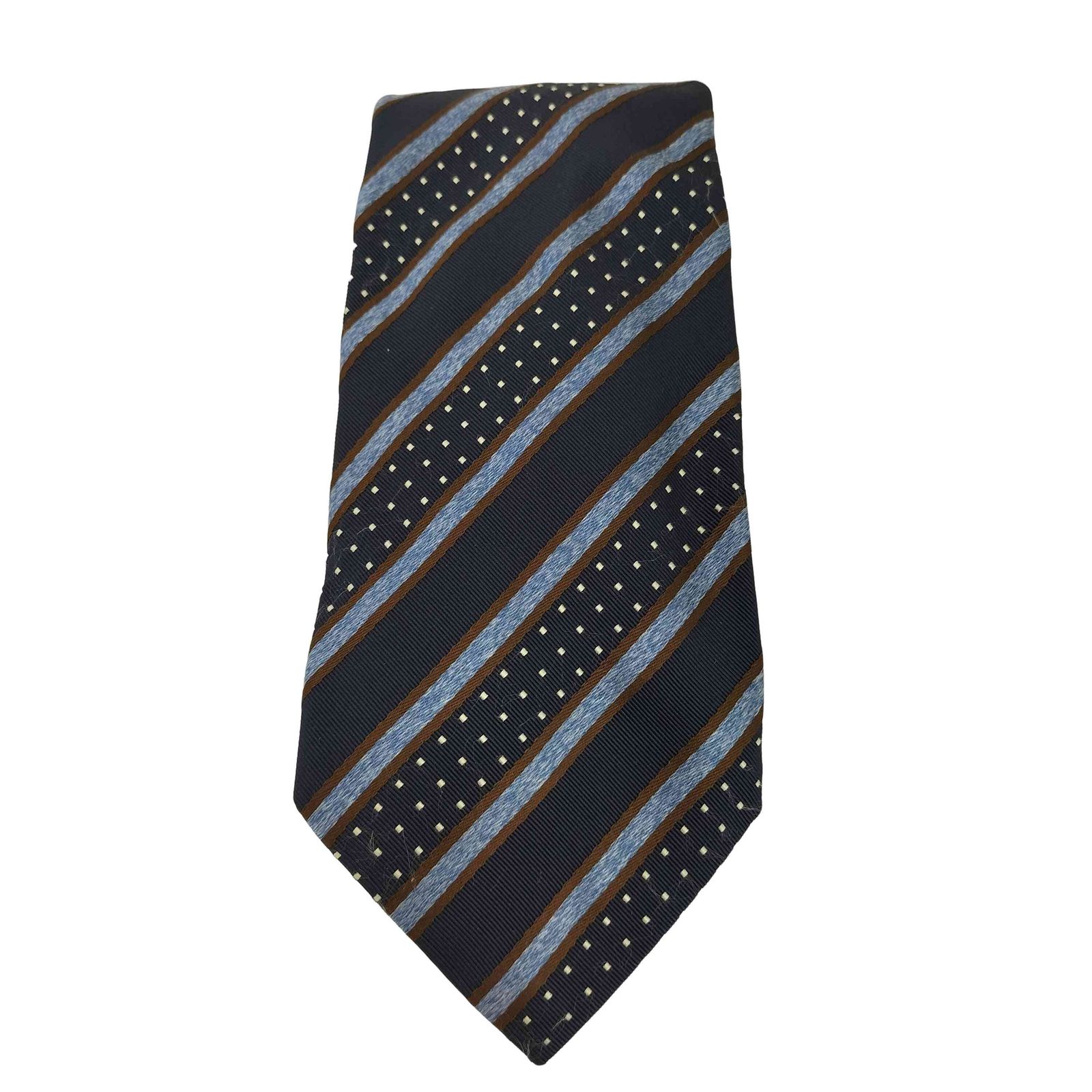 コルネリアーニ　ストライプネクタイ　未使用 美品】CORNELIANI ネクタイ イタリア製 ストライプ