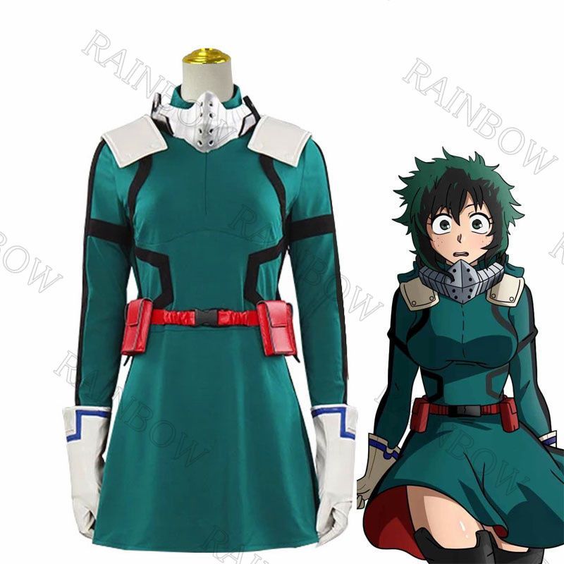 僕のヒーローアカデミー 緑谷出久 ユニセックス フルボディスーツ