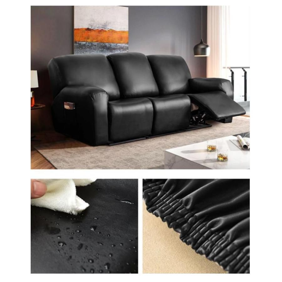 ソファーカバー 3人掛け アウトレット PUレザー 皮革 撥水加工