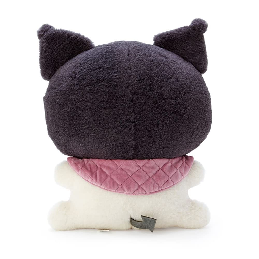 サンリオ クロミ いやしのにゃんこ 猫みたいなクッション BIG ぬいぐるみ 猫 クロミ サンリオ Sanrio 猫みたいなクッション（いやしの