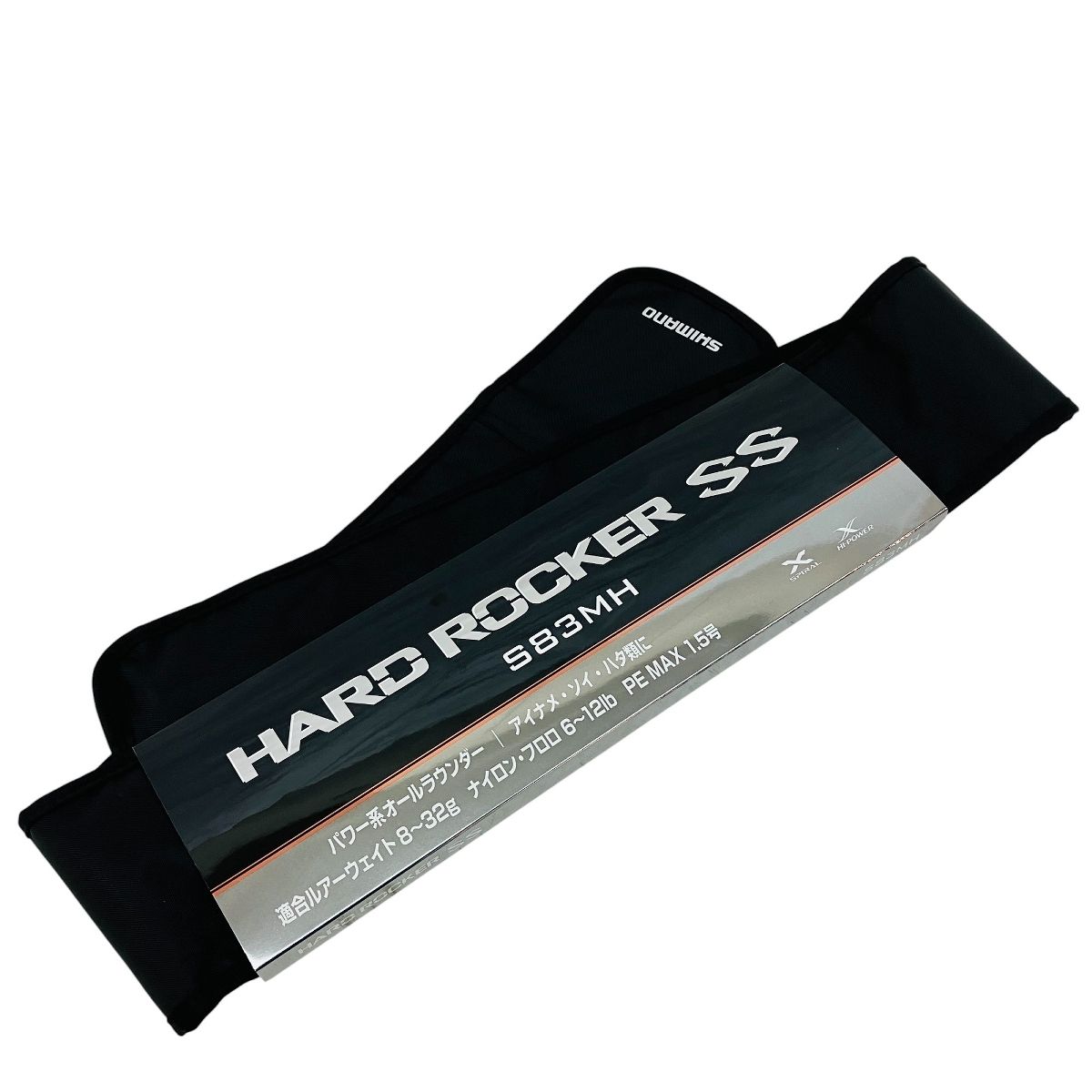 SHIMANO 22 HARD ROCKER シマノ 22 ハードロッカー SS S83MH ロックフィッシュロッド ソルト ルアー スピニングロッド C10421235