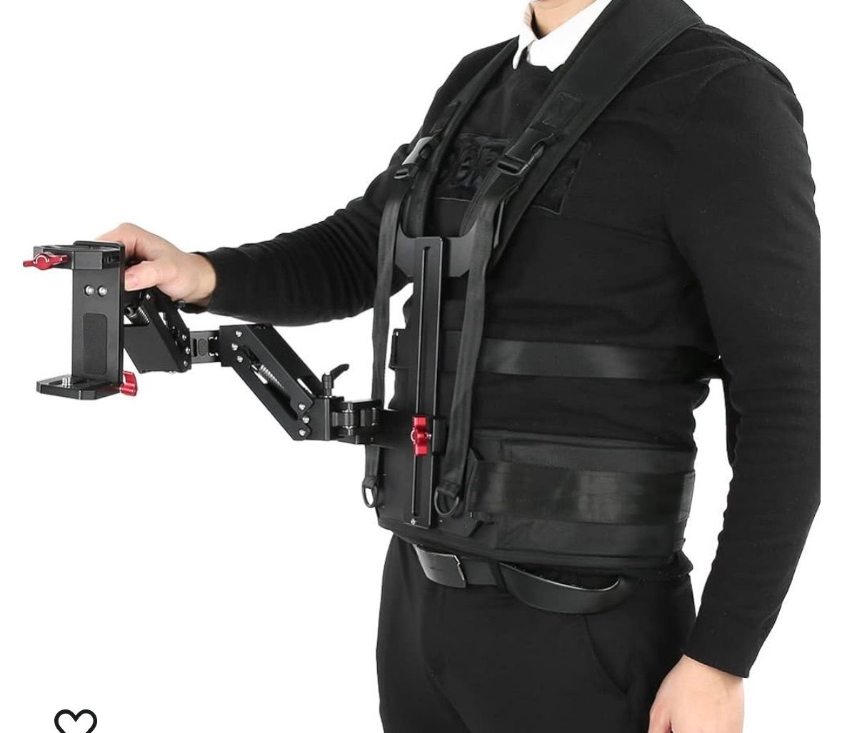 【新品】YELANGU B300 Vest Arm for 3-Axis Gimbal ジンバル カメラスタビライザー