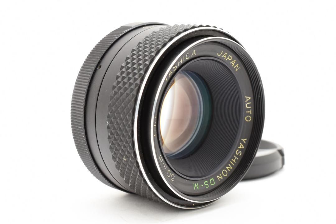 フレア YASHICA YASHINON DS-M 50mm F1.7 C053 - メルカリ