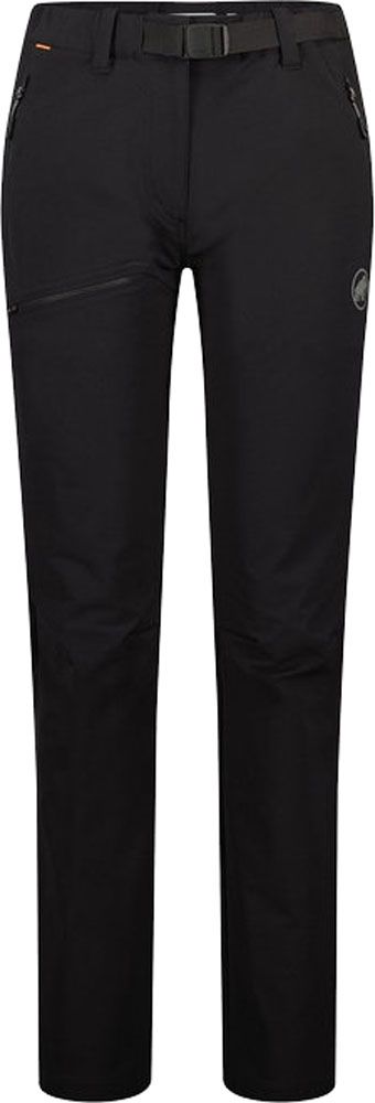 マムート MAMMUT アウトドア ヤドキン 2.0 ソフトシェル パンツ アジアンフィット レディース 女性 ウィメンズ 長ズボン ロングパンツ トレーニング ハイキング 1021-01220 102101220 0001 BLACK