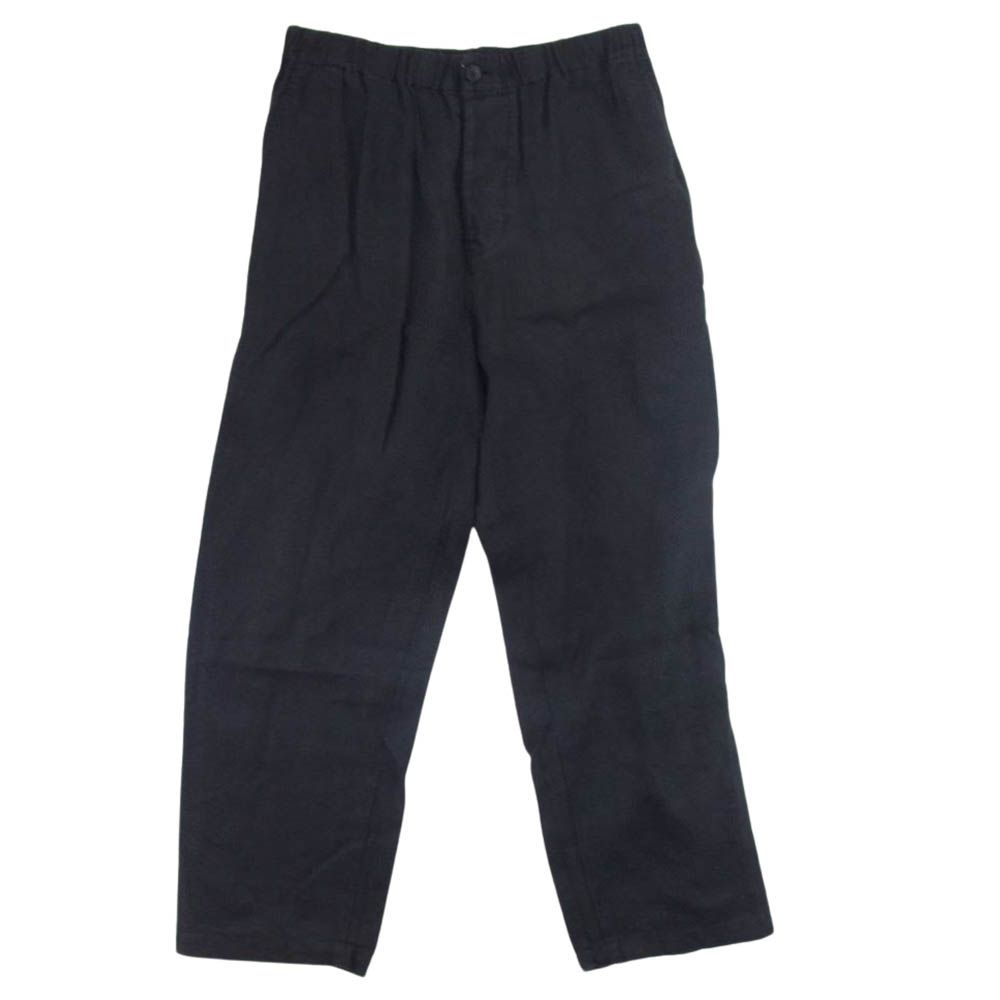 1週間だけ値下げします nest Robe リネンイージーパンツ ブラック