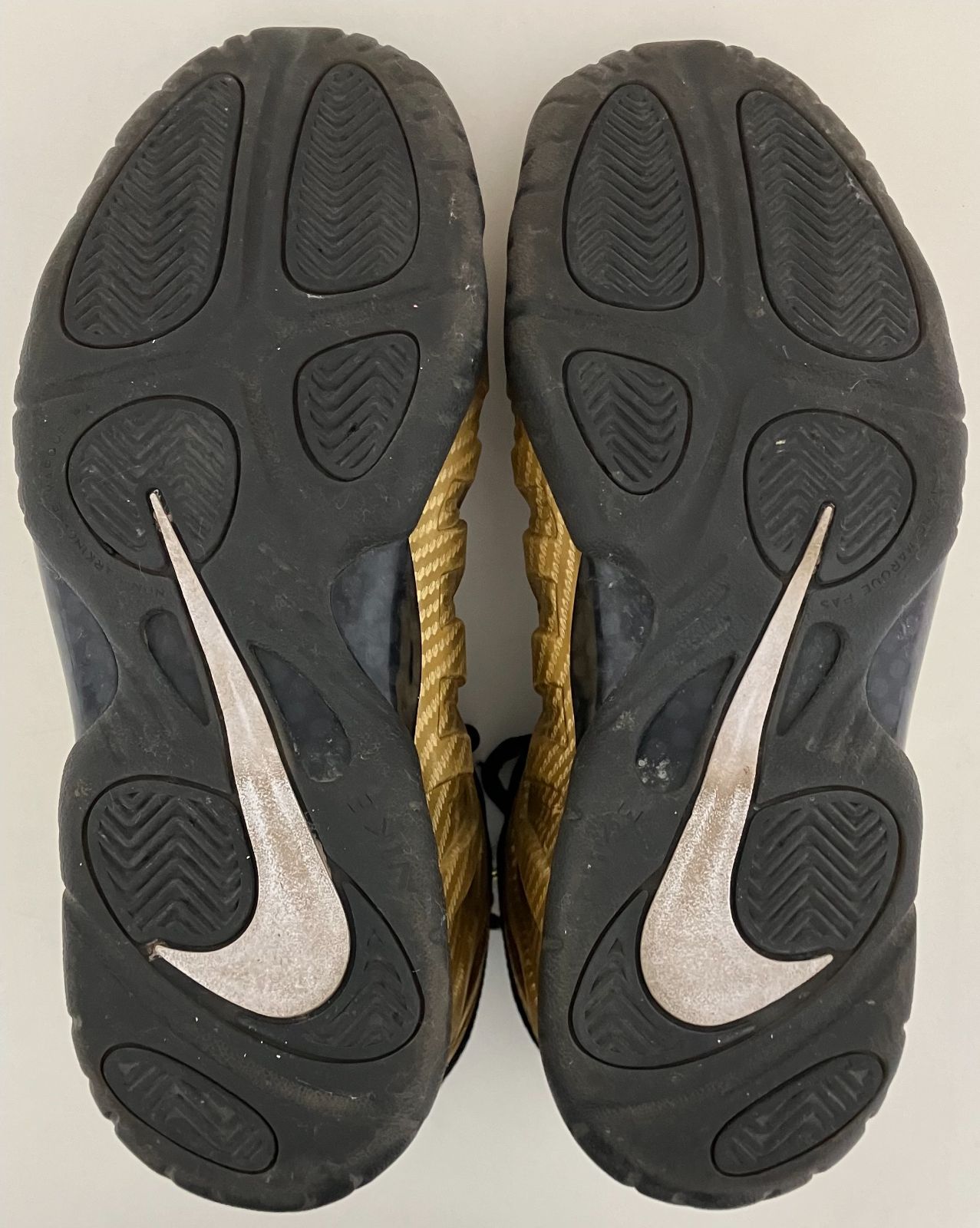 24.5cm スニーカー Nike GS Air Foamposite Pro "Metallic Gold" ナイキ GS エアフォームポジット プロ "メタリック ゴールド" 644792-701