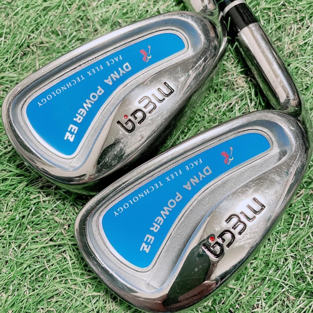 レディース レフティ MEGA ハーフ用 アイアンセット4本 579S レディース レフティ MEGA ハーフ用 アイアンセット4本 579S アイアン