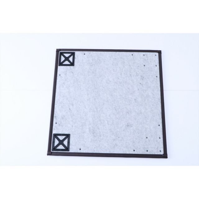 イケヒコ 置き畳 ユニット上 ふっくらピコ約82×82×2cm 9Pブラウン