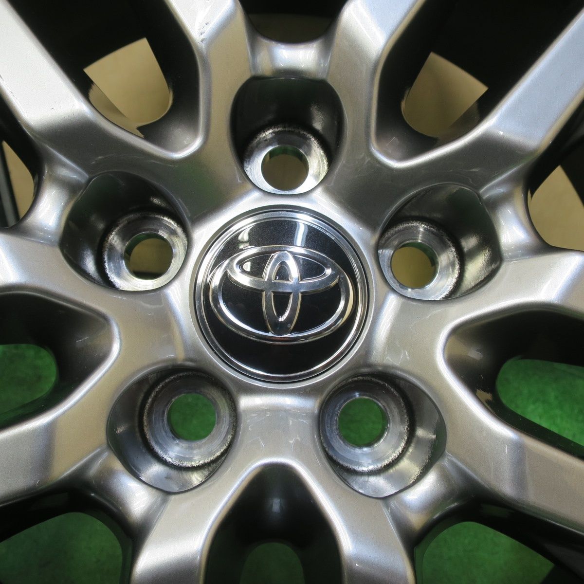 送料無料] 新車外し☆トヨタ RAV4 G Z パッケージ 純正 ホイール 19 