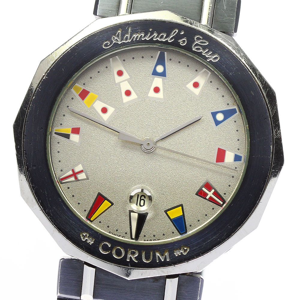コルム CORUM 99.810.30 V50B アドミラルズカップ デイト クォーツ 