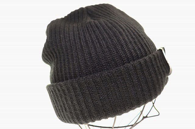 ダブルタップス WTAPS 23AW BEANIE 01 ACRYLIC BLACK SIZE 00