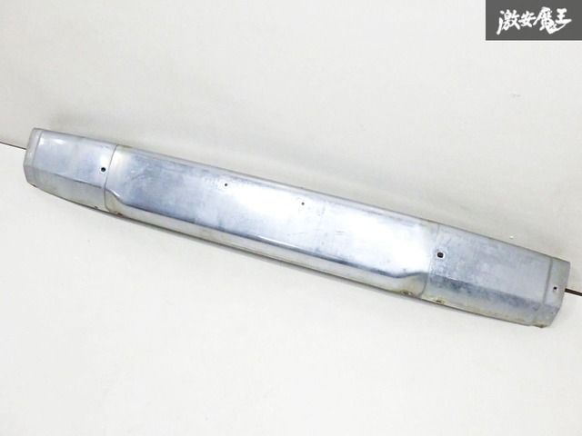 28　78プラド　70ランクル　メッキフロントバンパー 78プラドリフトアップ！メッキバンパー付！本州仕入寒冷地仕様