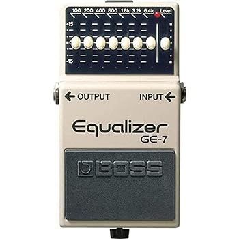 中古】(非常に良い)BOSS Equalizer GE-7 BOSS ボス Equalizer GE-7