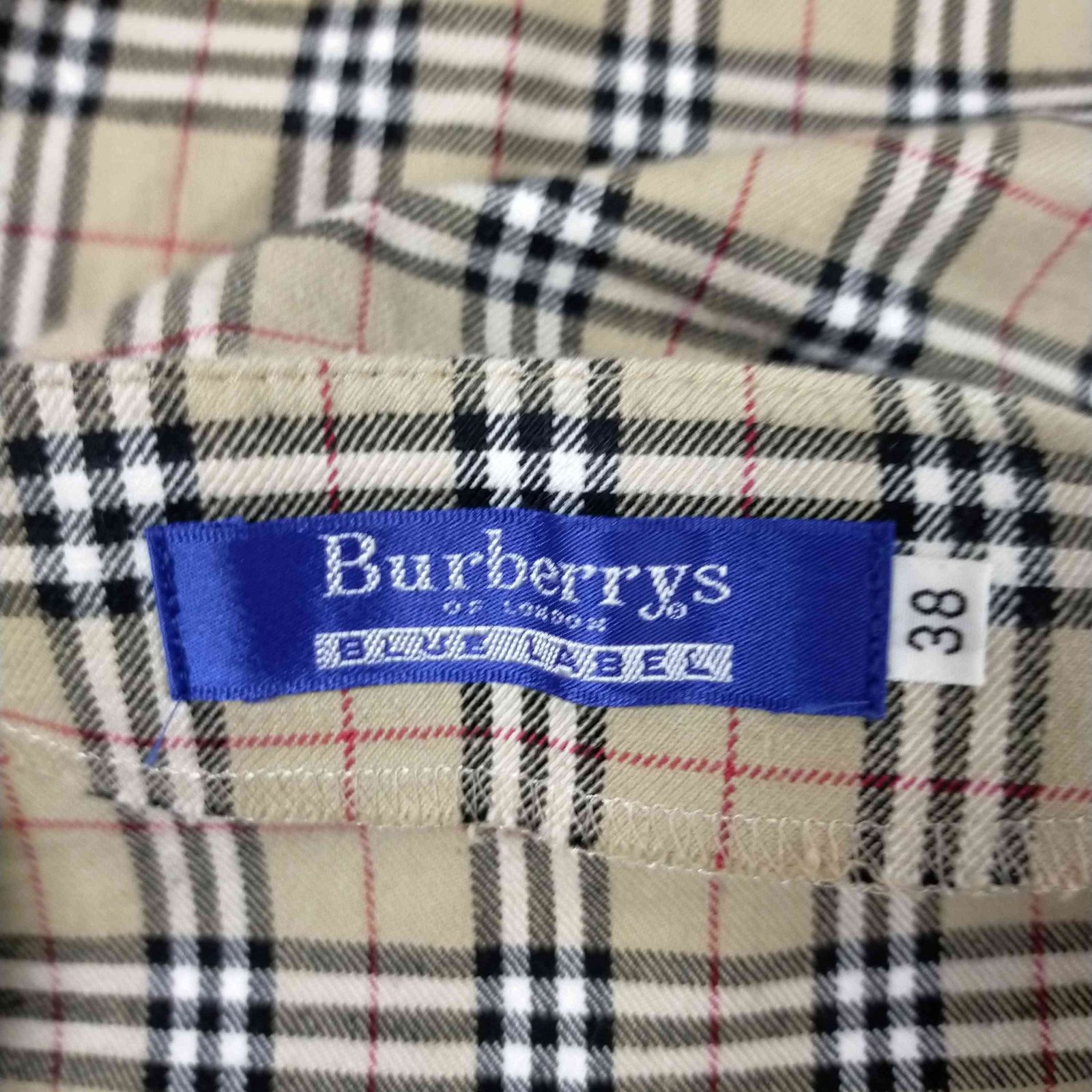 バーバリーブルーレーベル BURBERRY BLUE LABEL ノバチェック ミニ