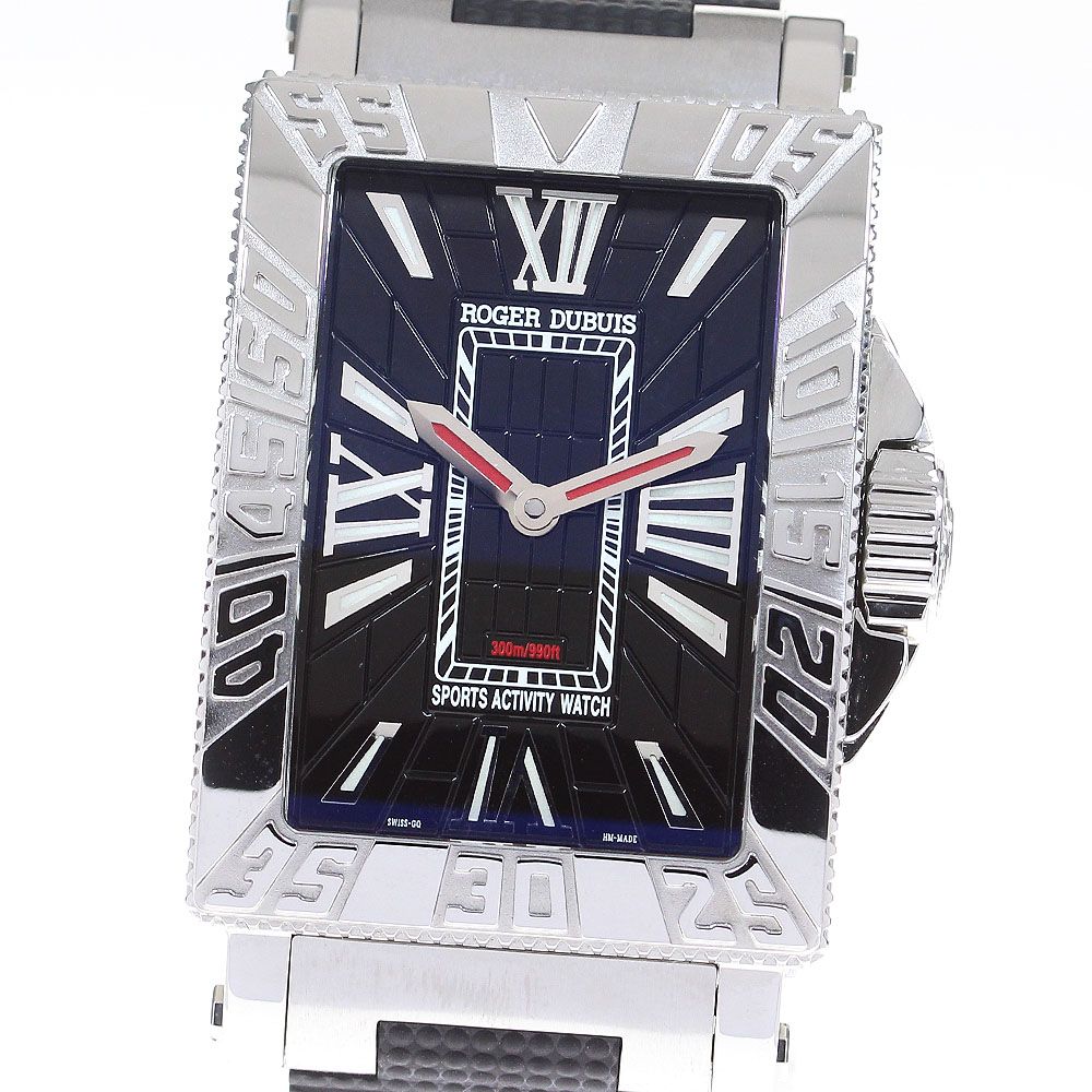 ロジェ・デュブイ ROGER DUBUIS MS34.21.9.9.53 シーモア 限定888本 