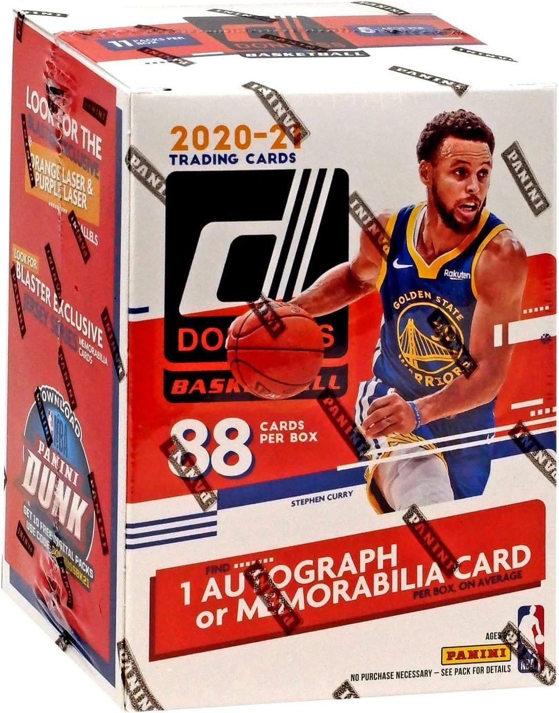 NBA 2020-21 Panini Donruss Basketball Card Blaster Box パニーニ