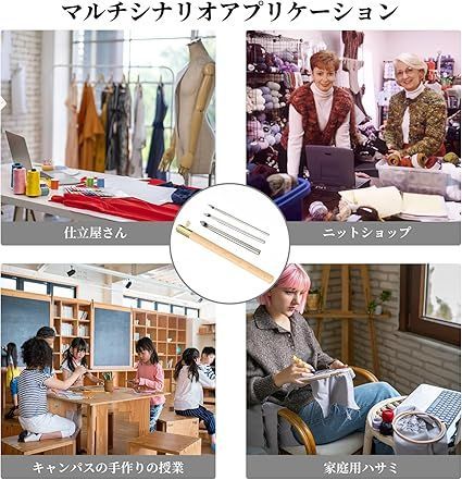 【在庫処分】Zhejia パンチニードル 刺繍パンチ針セット 3本セット ニードルパンチ 多機能針 糸通し付き 調整可能 編み物用品 手芸用 ニードルパンチ フリーステッチ DIY 毛糸 初心者向け 裁縫 パンチニードル Zhejia 刺繍パンチ針セット ニードルパンチ刺繍セット ニードルパンチ 本2冊