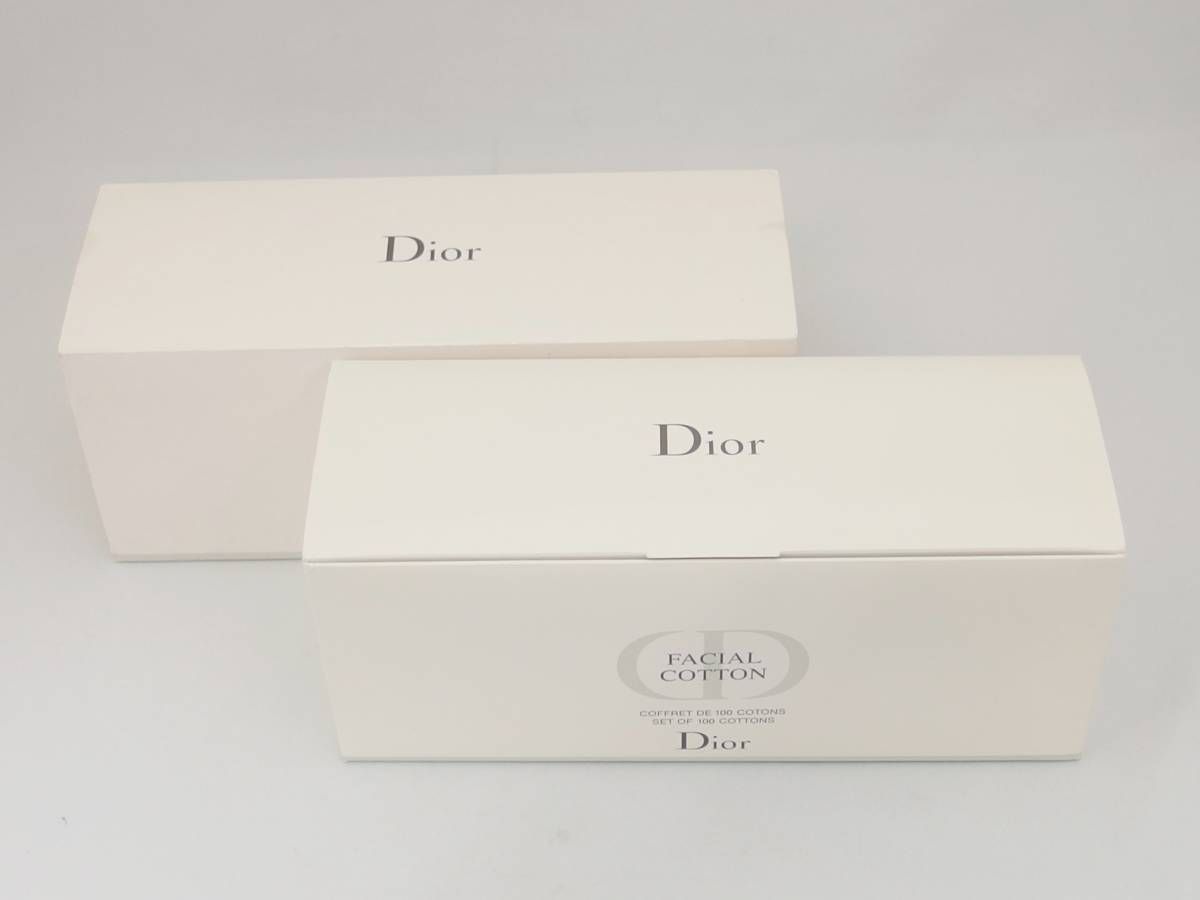 未使用☆Christian Dior クリスチャンディオール フェイシャルコットン