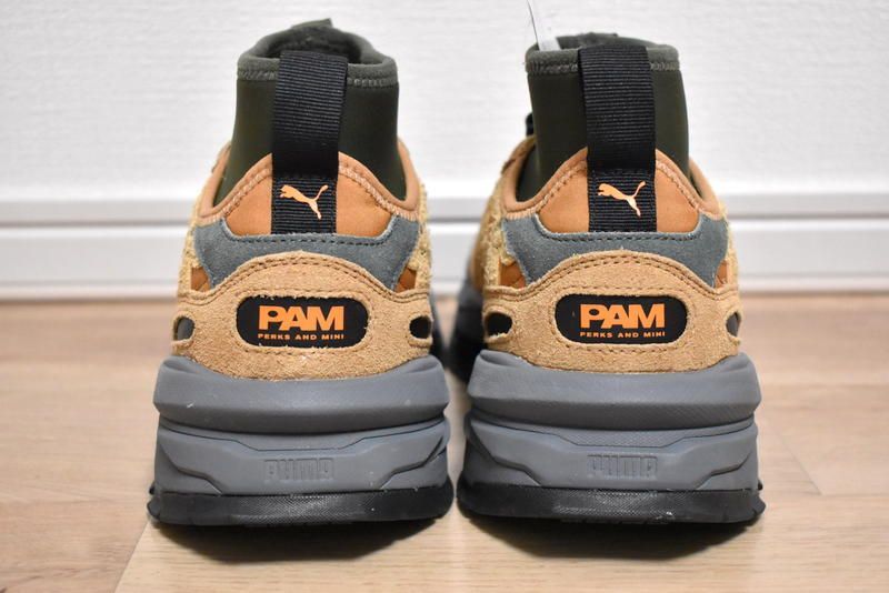 プーマ NANO RDR PAM【387037 (27.5) 定価19800円】 新品 PUMA × PAM NANO RDR 27.5cm 387037-01 プーマ パム ナノ - メルカリ
