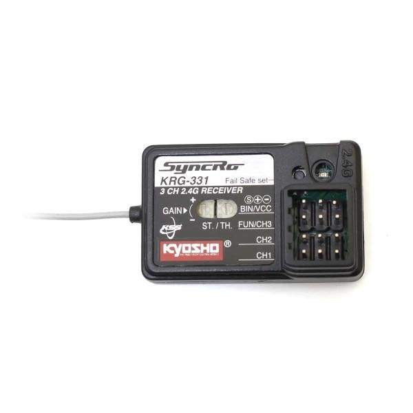 京商 Syncro 2.4GHz KT-231P+/Syncro KRG-331Tx/Rx Set (送受信機