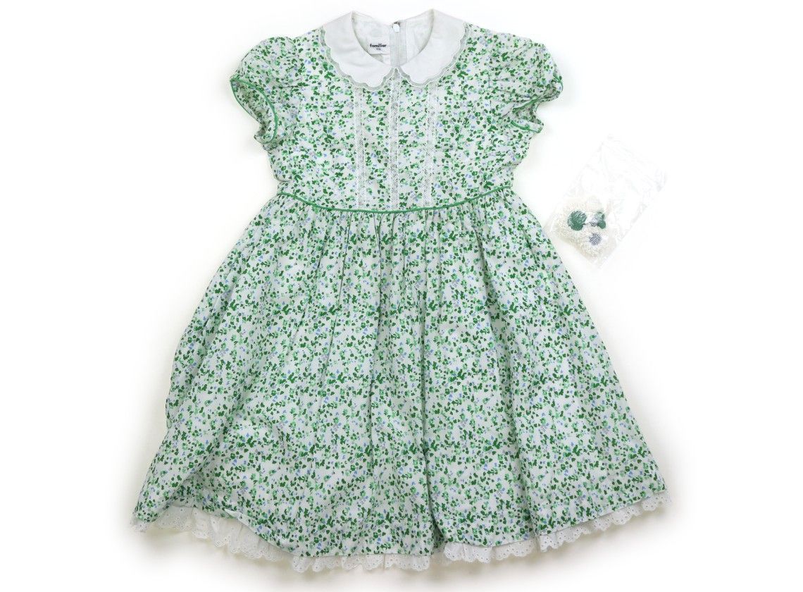 ファミリア 110サイズ ワンピース ファミリア/familiar】ワンピース 110サイズ 女の子【子供服・ベビー服