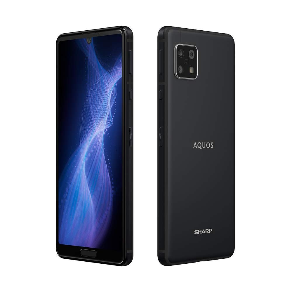 【激安セール】SHARP SIMフリースマホ AQUOS sense5G ブラック