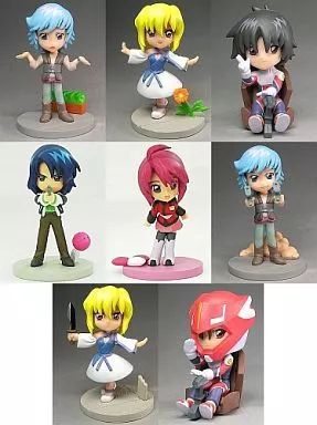 中古】トレーディングフィギュア 全8種セット 「機動戦士