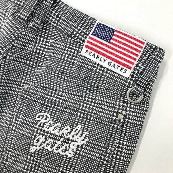 PEARLY GATES パーリーゲイツ 2021年モデル ロングパンツ チェック柄