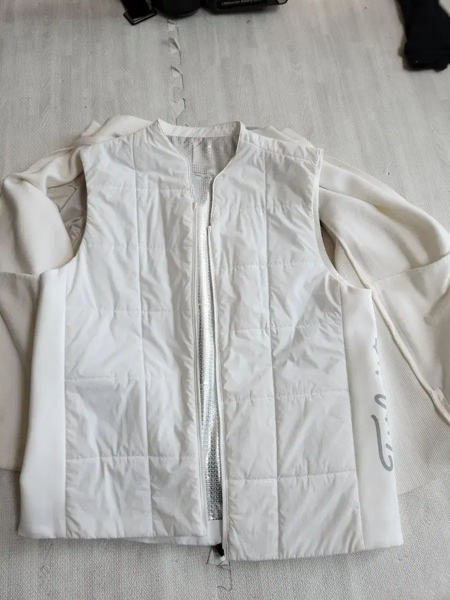 HYPEGOLF FLEECE HALF ZIP ゴルフ セットアップ 美品 HYPEGOLF FLEECE