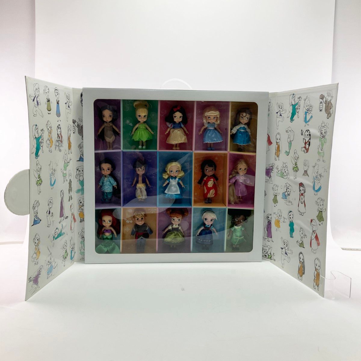 ▽▽ ディズニー アニメーターズコレクションドール 15体セット ▽▽ ディズニー アニメーターズコレクションドール 15体セット