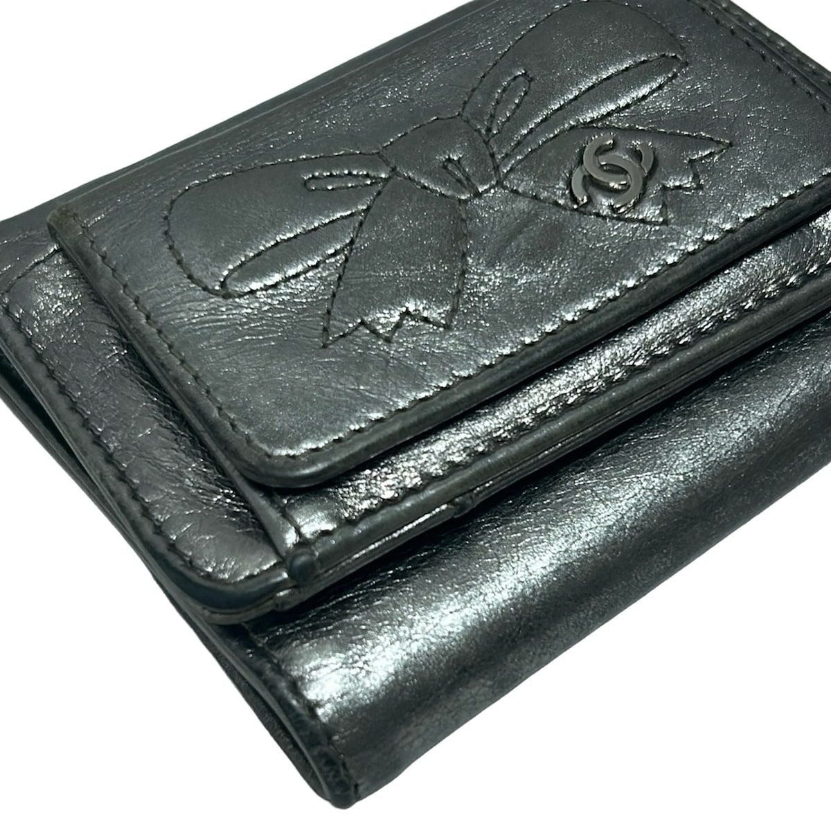 シルバー リボン|ココマーク|シルバー金具