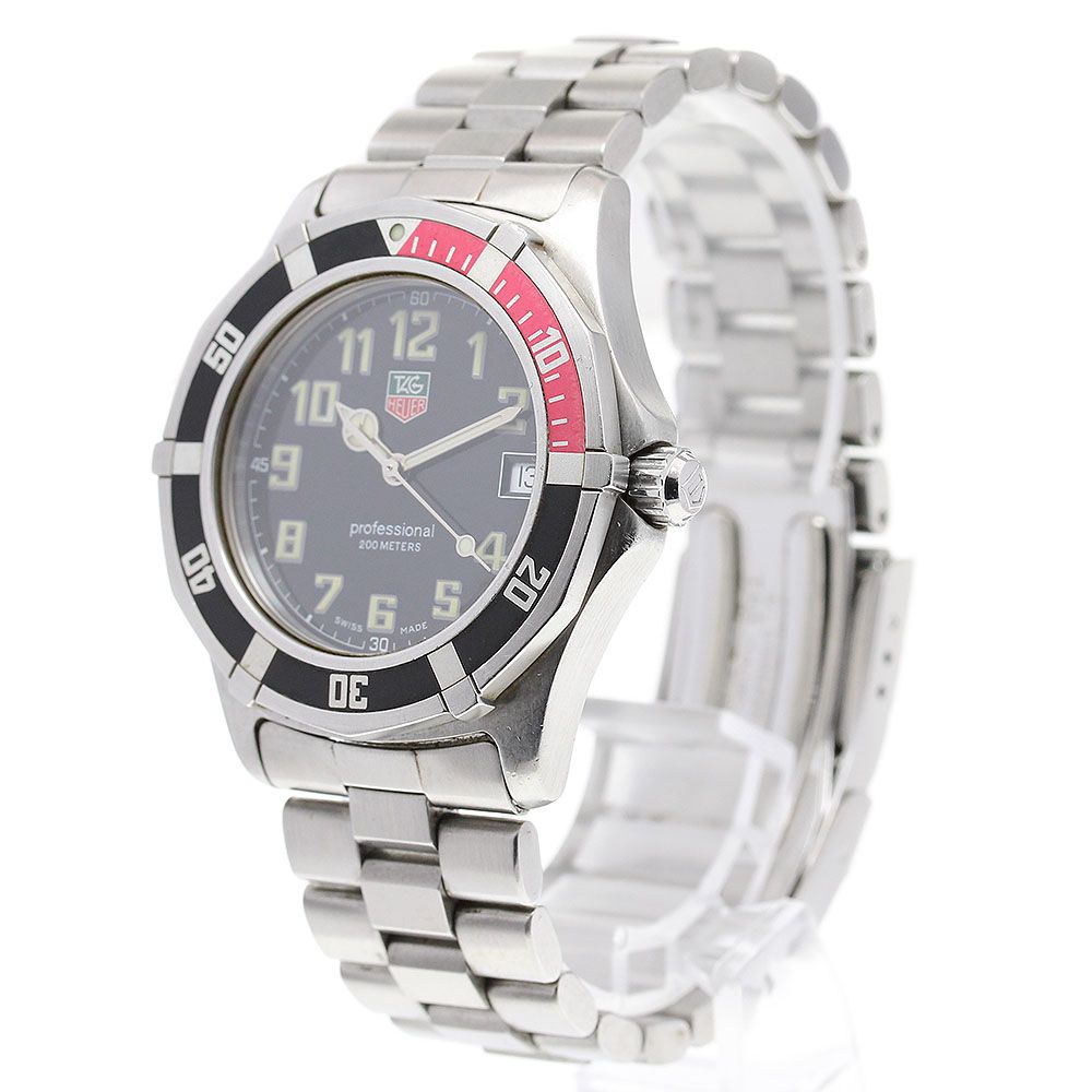 TAG HEUER タグ ホイヤー プロフェッショナル 2000 WM1112 タグホイヤー プロフェッショナル200 WK1113-0 SS QZ 青文字盤