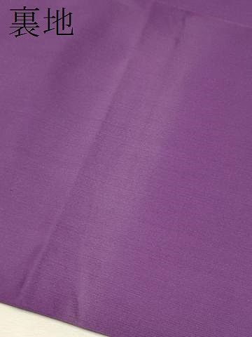 平和屋着物○龍村美術織物 たつむら 六通柄 本袋帯 花喰舞鳥文 金銀糸