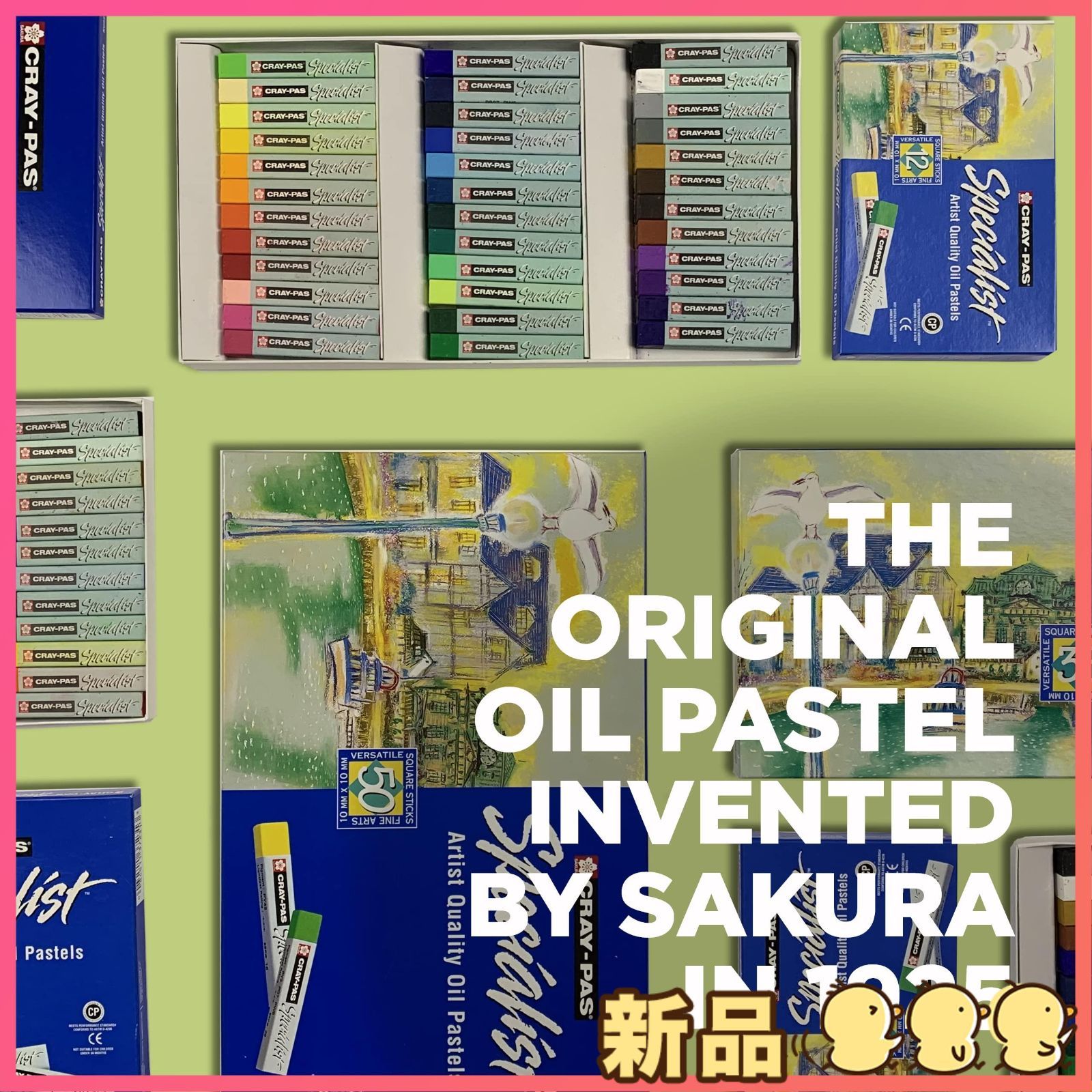 ☆新品☆SAKURA サクラクレパス クレパス スペシャリスト 36色