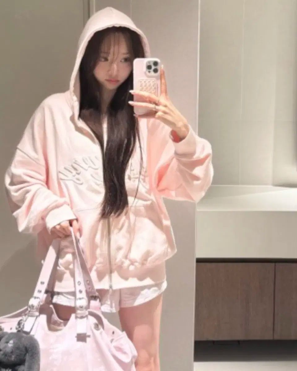 GLOWNY グロウニー フードジップアップ