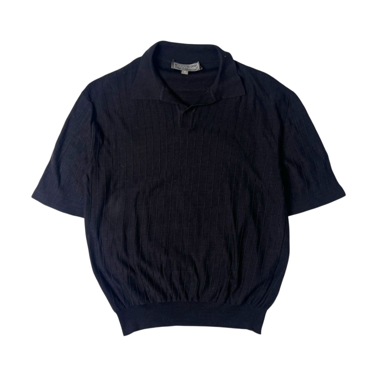 S.T.Dupont エス テー デュポン ポロシャツ L オレンジ S.T Dupont 