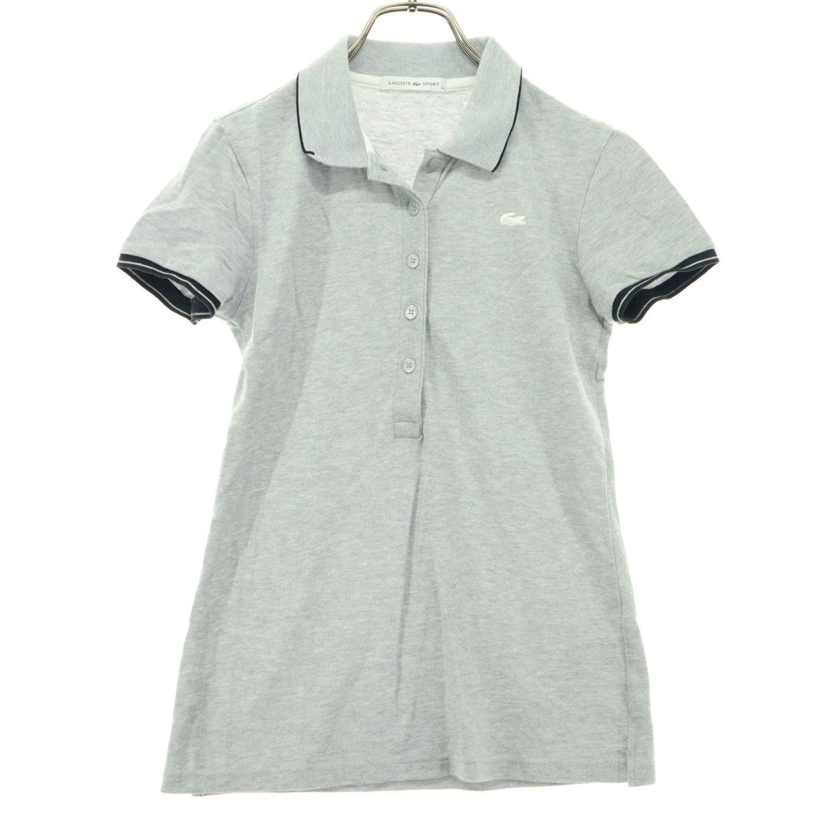 【新品未使用、タグ付き】ラコステ　LACOSTE 半袖ポロシャツ　レディース 楽天市場】LACOSTE ラコステ ポロシャツ レディース 半袖 襟付き