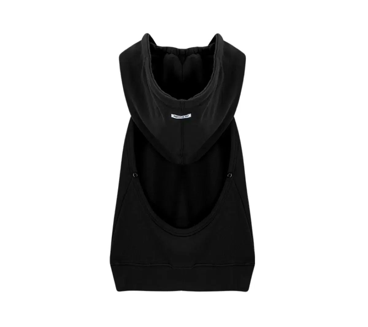  エズィフカリ HALTERNECKHOODIE CROP SWEAT BOLELO パーカー トップス