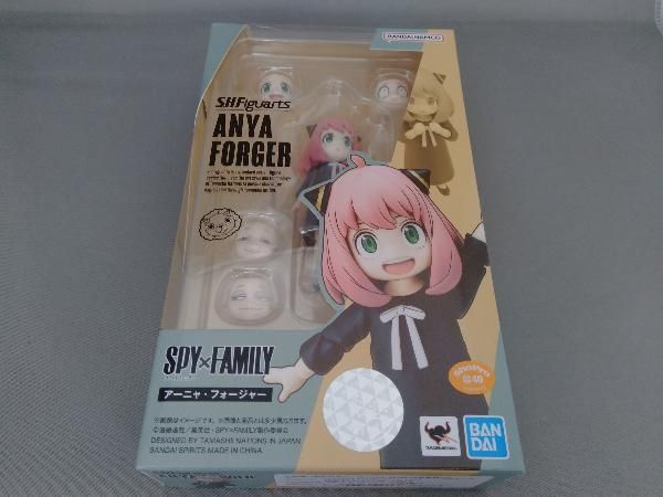 SPY×FAMILY フィギュア S.H.Figuarts アーニャ・フォージャー