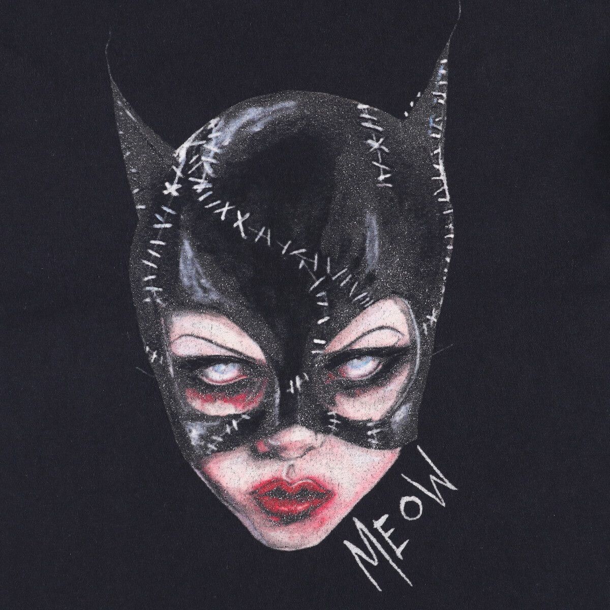 古着 ギルダン GILDAN CATWOMAN キャットウーマン キャラクタープリントTシャツ メンズS相当 /eaa568291 古着 ギルダン GILDAN CATWOMAN キャットウーマン キャラクター