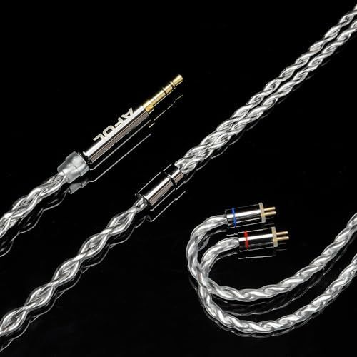 4.4mm HiFiGo AFUL MagicOne バランスドアーマチュアイヤホン、革新的な SE-Math 音響テクノロジーを備えた 1BA IEM インイヤー イヤホン 4.4mm