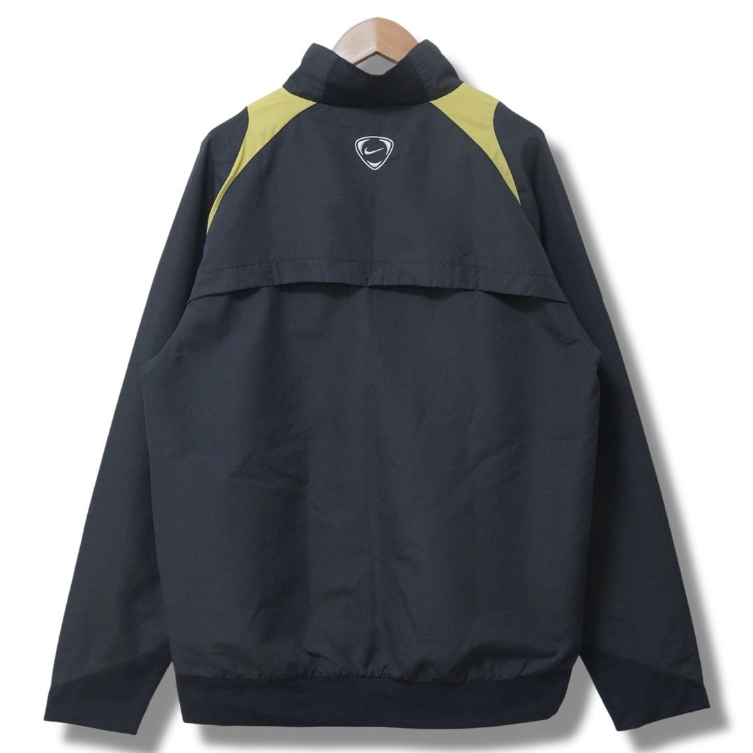 ナイキ ナイロンジャケット L 00s ネイビー NIKE インテル ミラノ