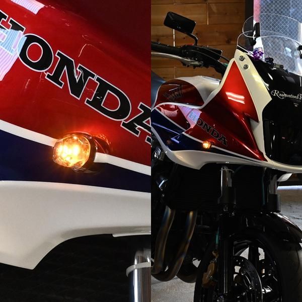 LED ウインカー 埋め込みタイプ スモーク 純正タイプ 社外品 CB1300 SB SC54 CBR250RR グロム125 MSX125 汎用  カスタム ドレスアップ バイク LEDウインカー 埋め込み ウィンカー 左右 セット 外装 - メルカリ