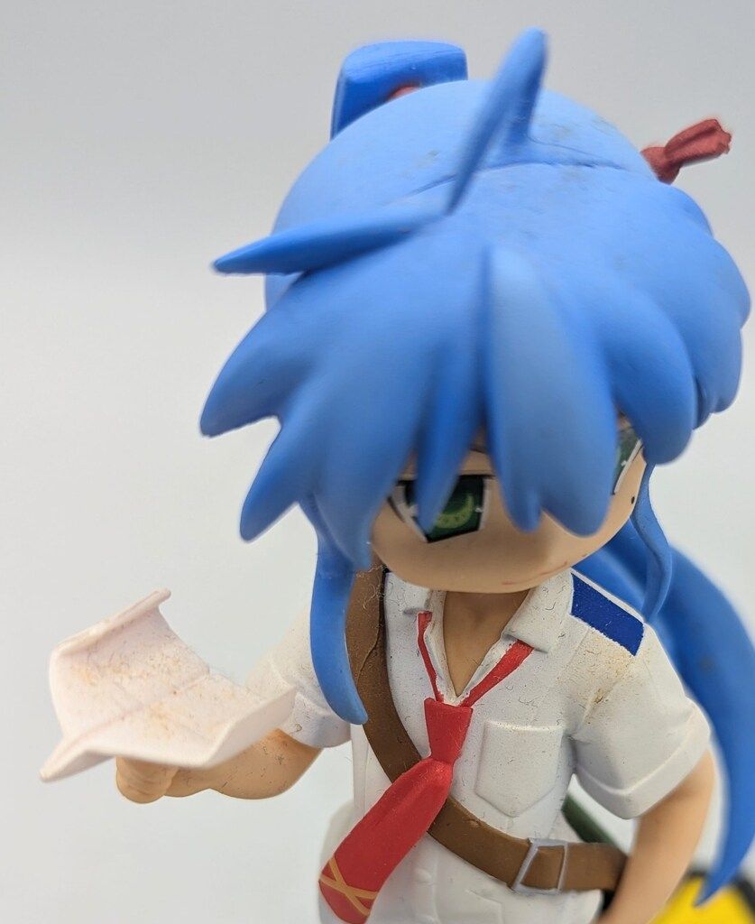 Amazon.co.jp: 一番くじプレミアム らき☆すた マクロスF こら